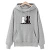 Women Casual Winter Hoodies Baggy Pullover Sweatshirt Tops Perfect DLWomen Cat Jumper Aominuo