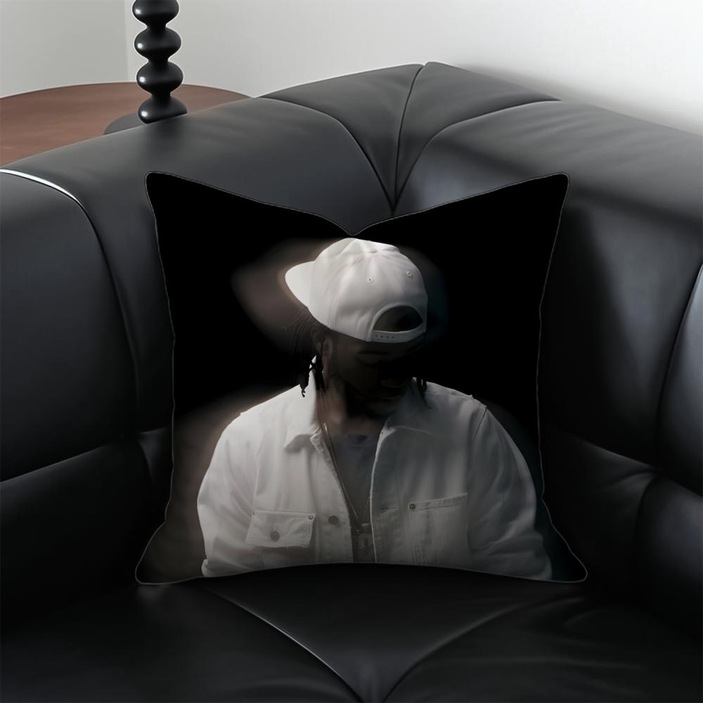 PPartynextdoor Rapper Album Cover Cushion Cover Pillow Case Antidustmite Invisible Zipper Silky Plush Cushion