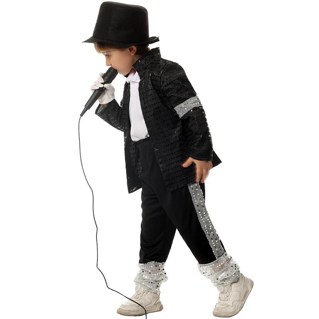 Children's Disco Jazz Dance Costume for Stage Performance and Halloween