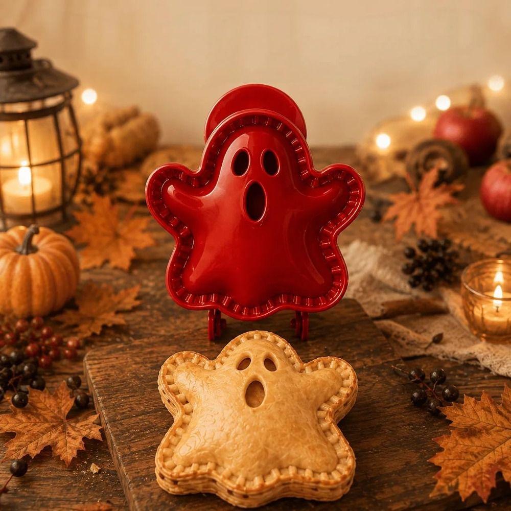 8 Formen Mini Handpastetenformen Herbst-Thema Backzubehör-Set Gebäckschneider-Set Partybacken