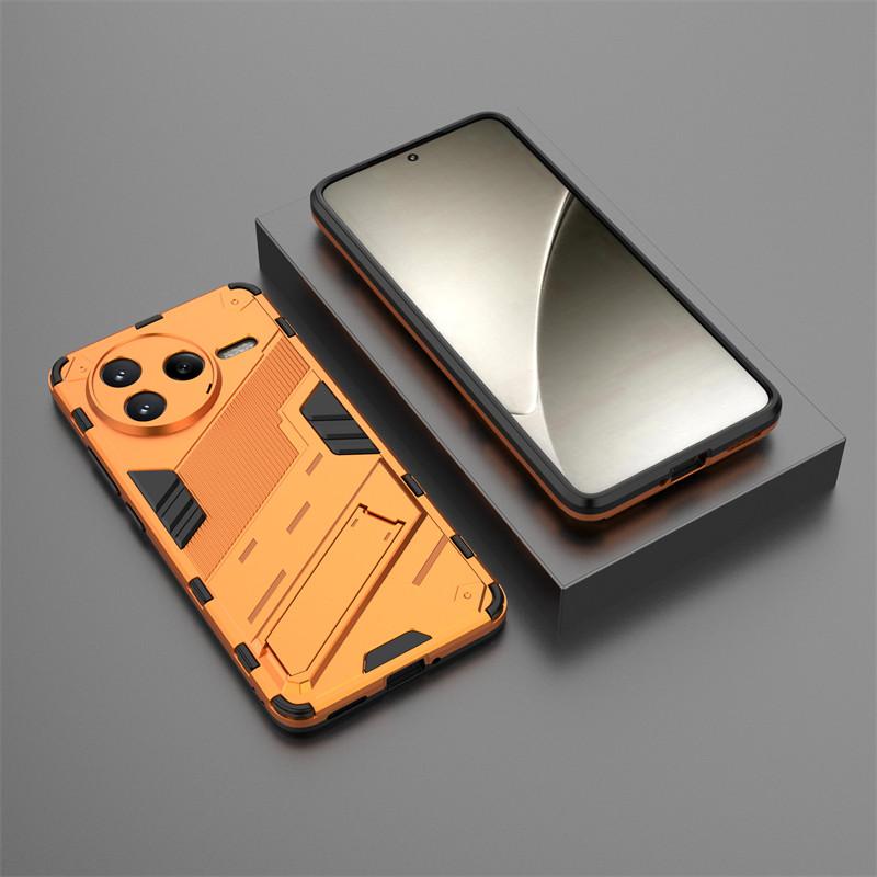 Für Xiaomi Poco F7 Pro Hülle Xiaomi Poco F7 Pro Hülle Halter Stoßfest TPU Armor PC Silikon Rückseite Für Xiaomi Poco F7 Pro