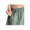 Adidas Originals Cargo-Style Sport Skirt with Contrast Three-Stripe Detail Women Bottoms Trace-Green IX6001