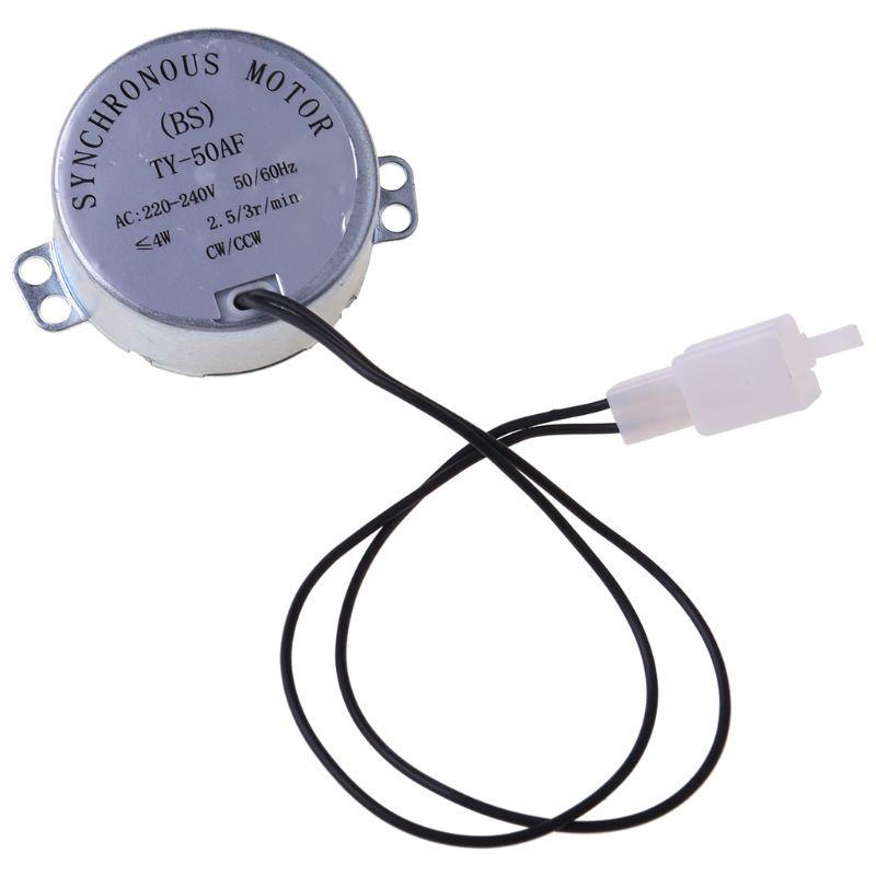 XXUB 220 Вт Двигатель для переворачивания яиц Двигатель для автоматического инкубатора Синхронный двигатель 2,5 об/мин M
