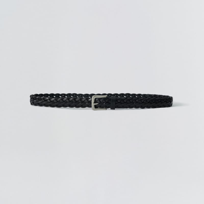 

EZIO Classic weaving belt_Black BLACK_FREE