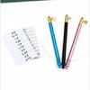 Sturdy Metal Crochet Hook For Smooth Knitting Experience On Any Project