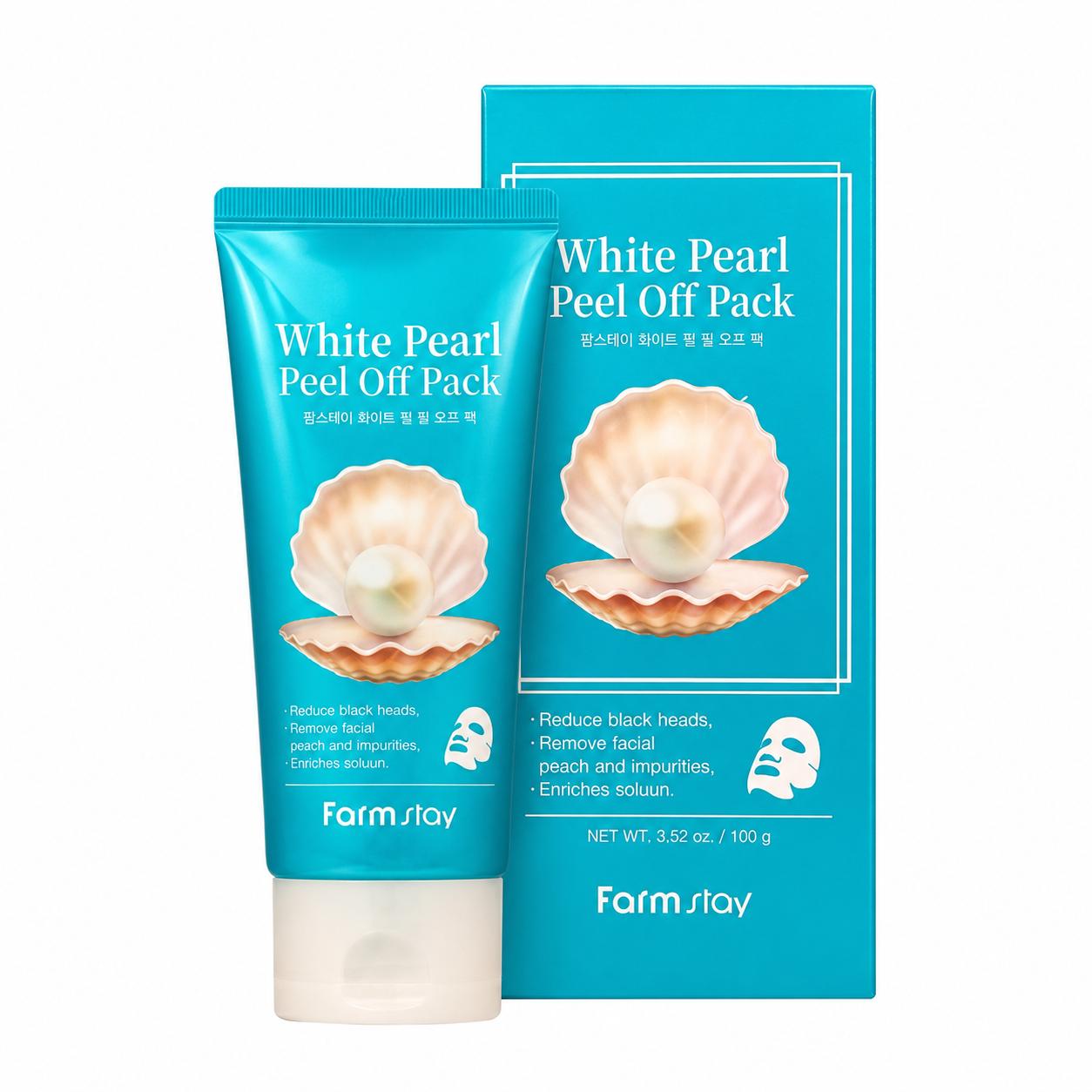 FARM STAY White Pearl Peel Off Pack 100g 100g
