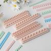 Geometric Line Clay Cutter Polymer Cutter, Stripe Tool, Wavy Crafting Accessories for Jewelry Making, Projects Tool