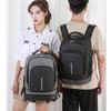 Unisex 18 Inch Wheeled Rolling Backpack for Students Travel Durable Luggage Bag