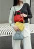 Genuine Leather Women's Boston Bowling Bag - High-Grade Feel, Large Capacity Handbag