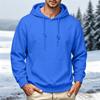 Herren Pullover Hoodie mit Farbe Vielseitig Lässig Alltagsbekleidung