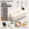 Portable Heating Meal Box for School 900ML USB Rechargeable Heated Lunch Box 304 Stainless Steel Liner Electric Bento Leakproof Students with