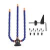 Fresh Bench Vise Work Bench Vise Welding Table With 3 Flexible Arms Soldering Iron Stand PCB Soldering Repair