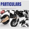 1/9 BMW R NINE T Alloy Cruise Sports Motorcycle Model Diecast Metal Toy Classic Street Racing Motorcycle Model Sound Light Kids Gift