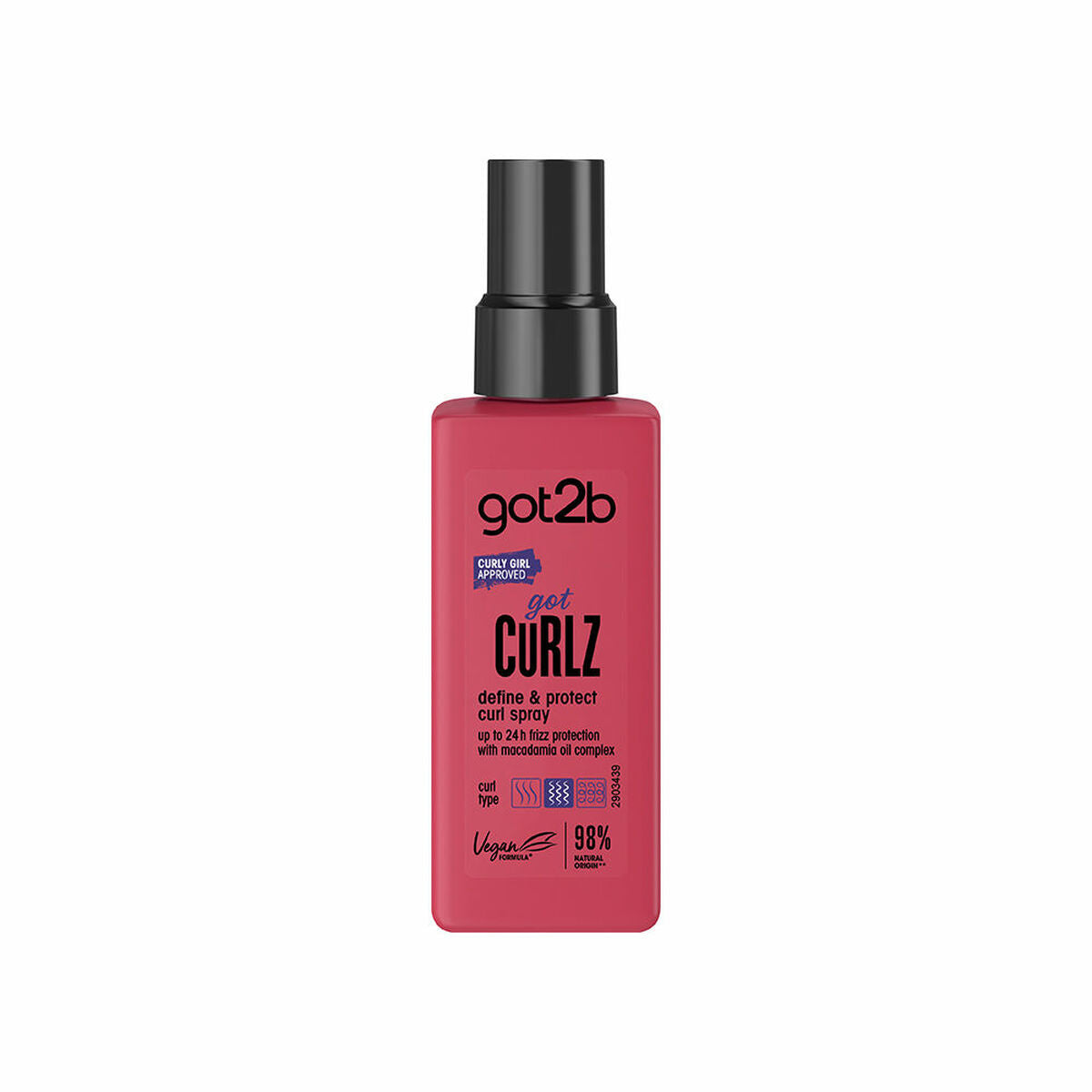 

Schwarzkopf Got2b Got Curlz Спрей для улучшения вьющихся волос 150 мл