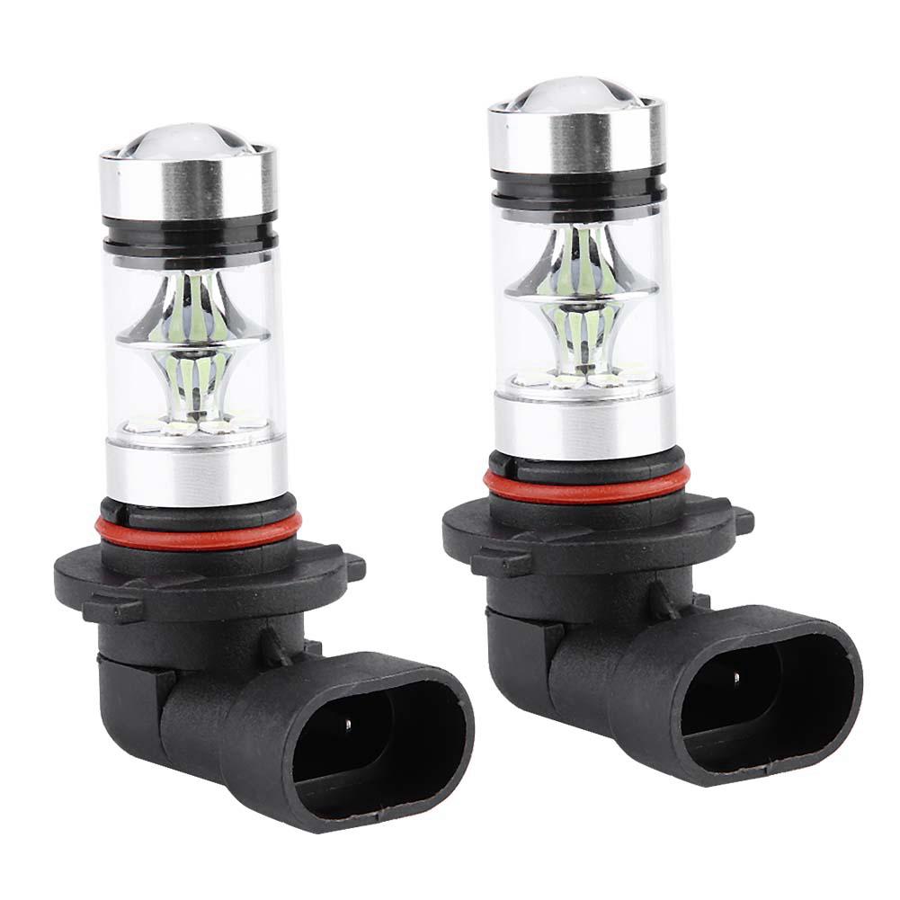 9006   Ice Blue LED Hdlight Bulb Kit, 100W Energy Saving Car Driving Light for Fog Lights