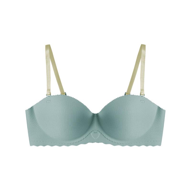 Push-Up Lingerie Bra for Small Chest: Wireless, Breathable, Anti-Sagging, Beautiful Back Support