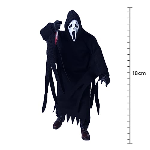 Scream Figurine d'Action 7" Ghostface NECA