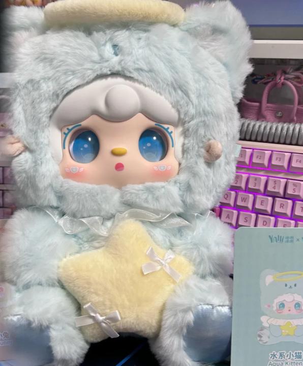 

Authentic Yooki 400% V3 Versatile Idol Series Blind Box Vinyl Doll Mystery Box Gift Room Collections Ornament Girl Birthday Gift