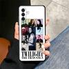 Twilight Saga Edward Soft Phone Case for Samsung A17 A37 A57 A16 A26 A36 A56 A15 A25 A35 A55 A14 A24 A34 A54 A13 A23 A33 A53 A52