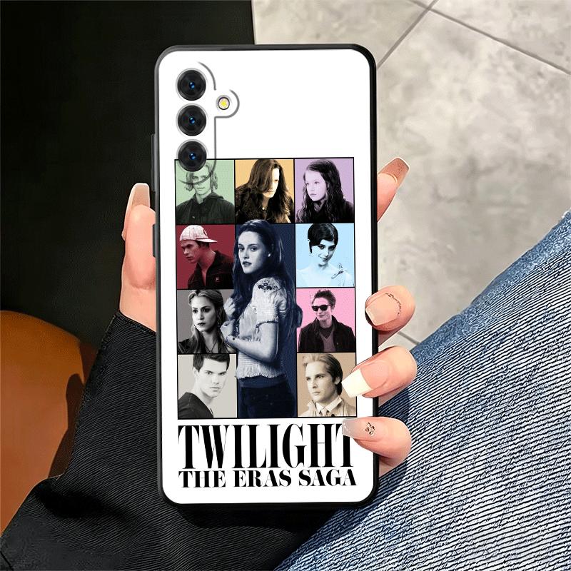Twilight Saga Edward Soft Phone Case for Samsung A17 A37 A57 A16 A26 A36 A56 A15 A25 A35 A55 A14 A24 A34 A54 A13 A23 A33 A53 A52