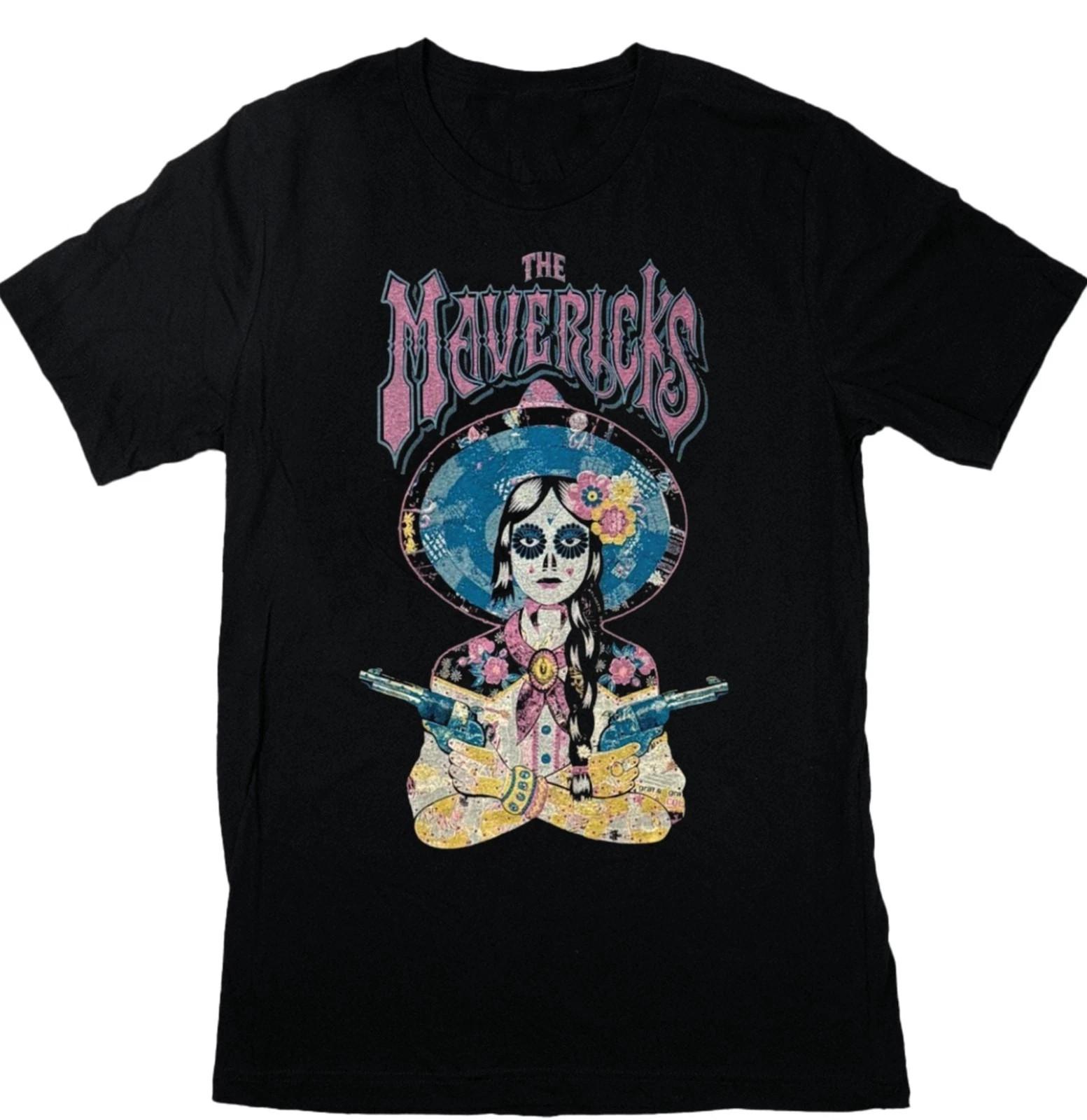 RIP The Mavericks Band 2022 World Tour Reprint S-235XL Tee SA426 L