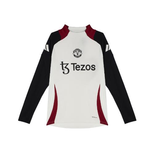 Adidas AEROREADY Manchester United T Shirt Men s Jade White/Black JE3745 M бежевый