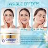 Collagen Cream for Skincare - Hydrates, Nourishes, Softens Skin with Glycerin, Hyaluronic Acid for Deep Facial Care, Luminous Appearance