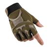 Mannen Vuur Phoenix Tactische Fiets- & Fitness Half-Vinger Handschoenen