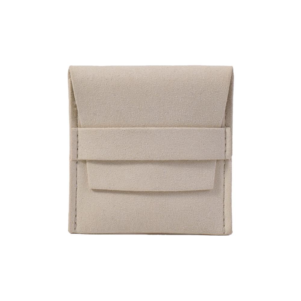 Foldable Mini Jewelry Display Bag Small Earrings Organizer Necklace Ring Packing Bag Women