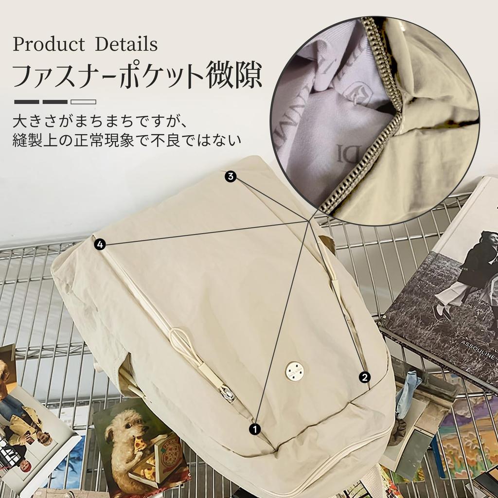 Manatsulife Backpack, Large Capacity, Ultra-Lightweight (240g), Nylon, Waterproof, Solid Color, Perfect for School, Work, Travel, Outdoor Activities,