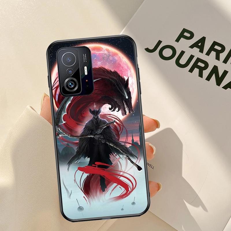 Game Bloodborne Phone Case For POCO X4 X3 Pro F3 M3 M4 Pro X3 GT Cover For Xiaomi 11T Pro 12 X Mi 11 Lite