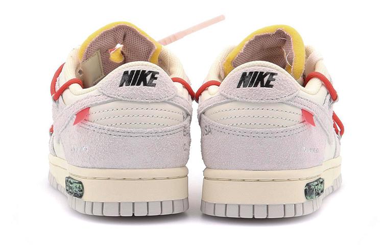 Nike X Off White Dunk Low 'Lotto 33 di 50' DJ0950-118