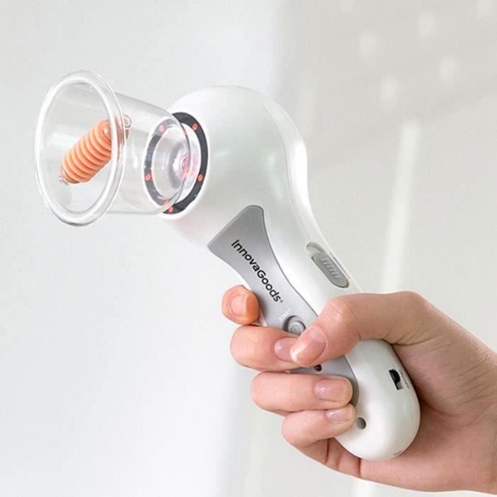 Anti-cellulite Vacuum Therapy Device - INNOVAGOODS - LIK6327 - Gentle Suction - Massage Rollers - Fat Burner