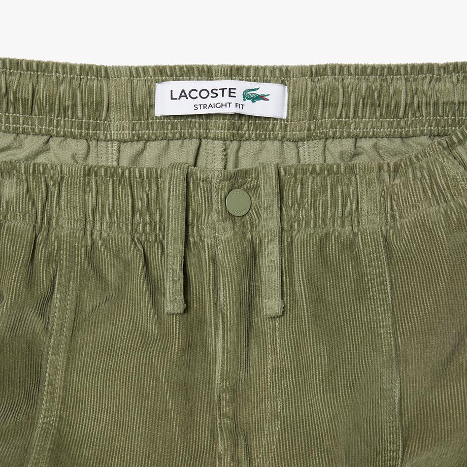 Lacoste Men's Corduroy Pants HH5963-54NBMY