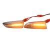 2Pcs LED Dynamic Flowing Turn Signal Side Marker Light For Opel Astra J K Zafira C Insignia B Grandland Crossland X Buick RegalTurn Signal 2