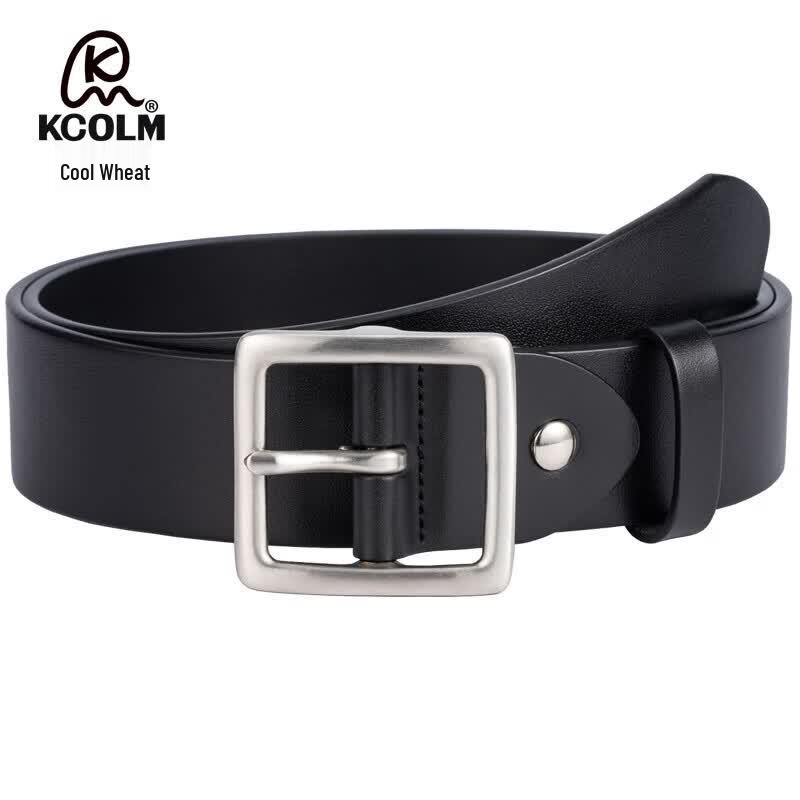 KCOLM Men s Plus Size Leather Belt
