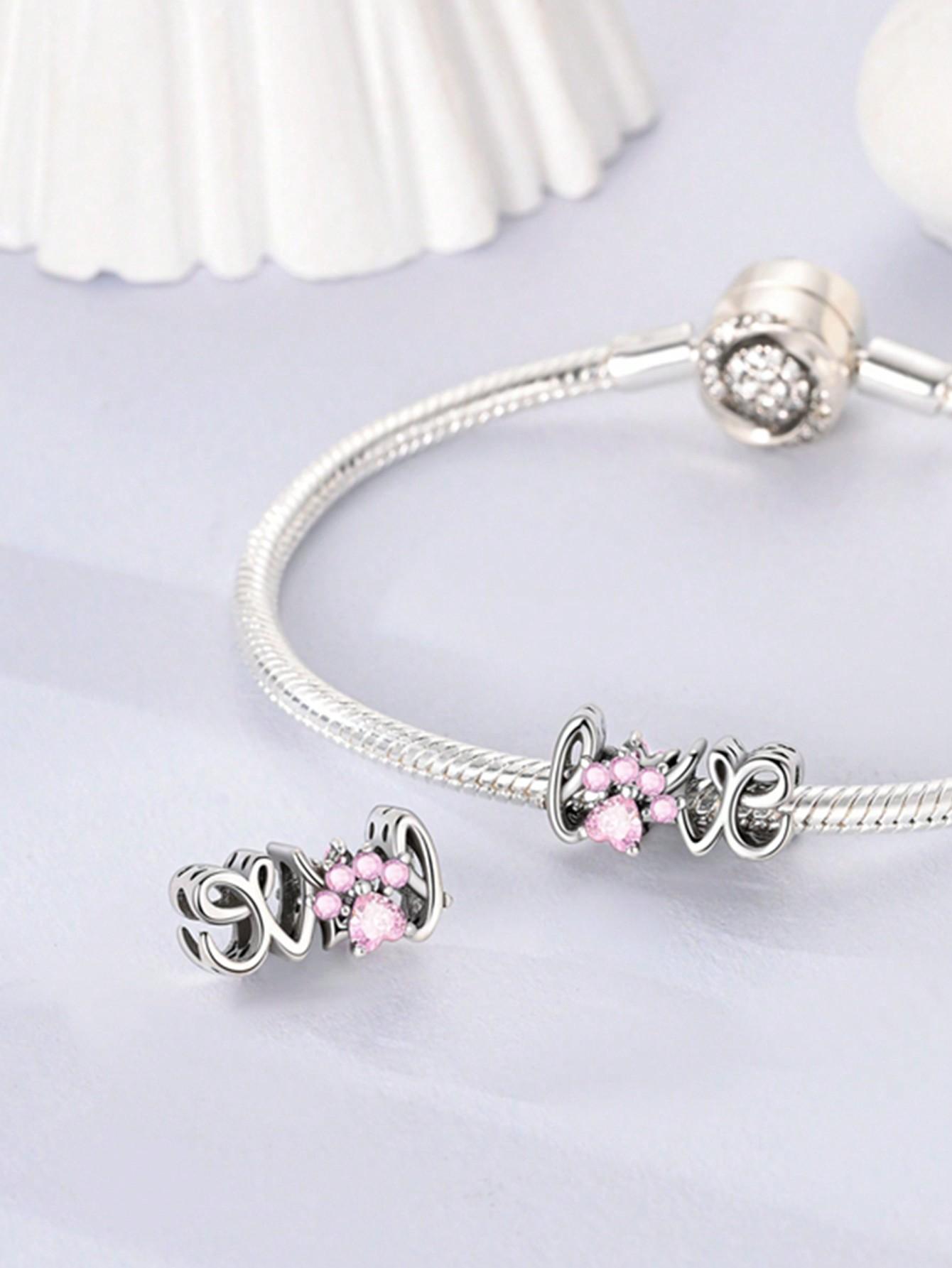 

Copper Colors Little Bear Squirrel Lucky Cat Beads Charmpendant For Original Bracelet For Women Diy Jewelry Love Gift