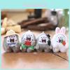 Adorable Plush Shark Keychain Soft Stuffed Animal Toy For Bags And Keys 10cm