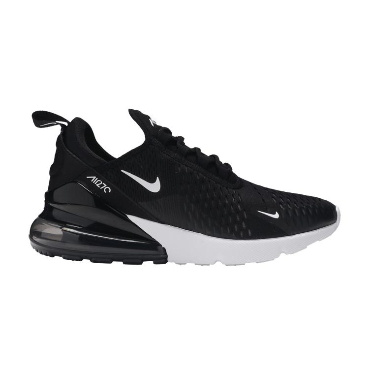 Nike Air Max 270 Черный Белый (Женский) 36