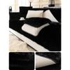 Sofa Cushion Winter Plush Cushion Thickened Light Luxury High-End Sofa Cover Full Covered