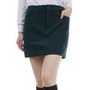 TaylorMade Stretch Corduroy Skort, Green, Size O, Women's, 2023FW, TL154