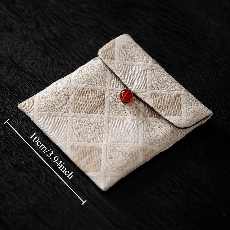 

Утолщенная сумка для хранения Ювелирные изделия Браслет Бусины из грецкого ореха Высококлассная сумка для хранения