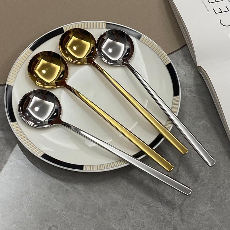 304 Stainless Steel Round Spoon