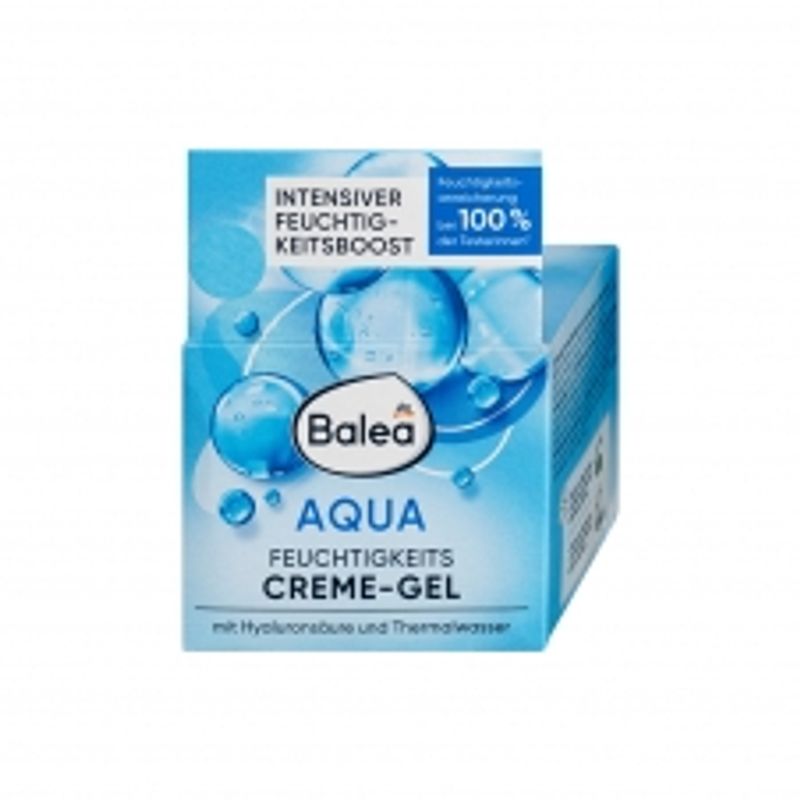 Balea Aqua Feuchtigkeitscreme Gel 50ml