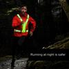 LED Reflective Vest Running Cycling Safety Vest for Outdoor Sports Activities