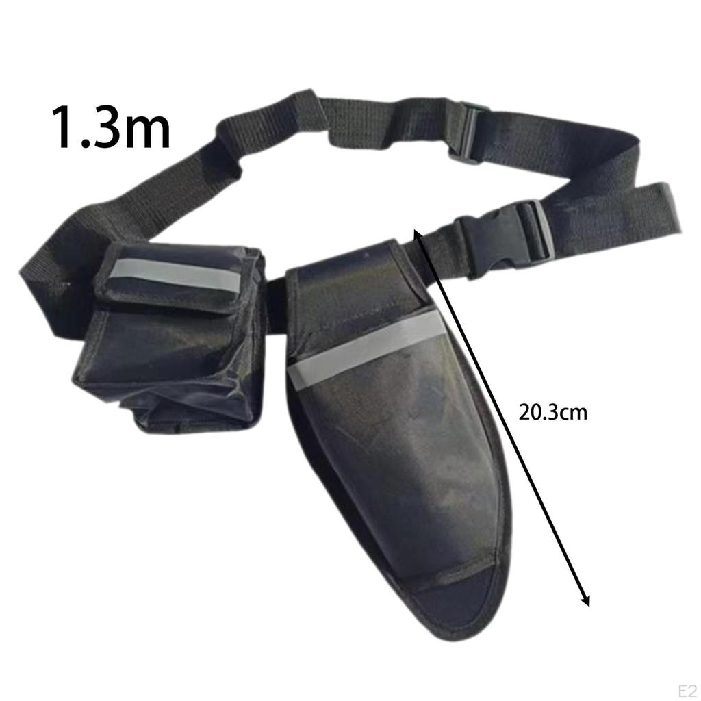 Gardening Scissors Belt Bag Protective Case Practical with Adjustable Strap Household for