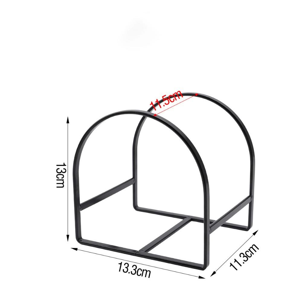 Save Space Plate Storage Rack Quick Drying Dinner Plate Stand Dish Drying Partition Holder Kitchen