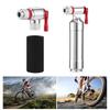 Travel Friendly Bicycles Inflator Quick Tire Pressure Adjustment Bicycles Pumps for Outdoor Sports and Exploration