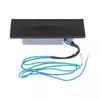 The 81260-D3000 tailgate switch is compatible with Hyundai and Kia trunk lids.