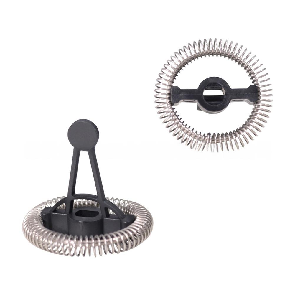 Replacement Aerator Kit 2 Pack for Electric Milk Frothers MMF 809 Compact 9g Each Portable For Coffee Accessory